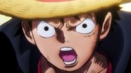 Luffy as seen in the anime (Image via Toei)